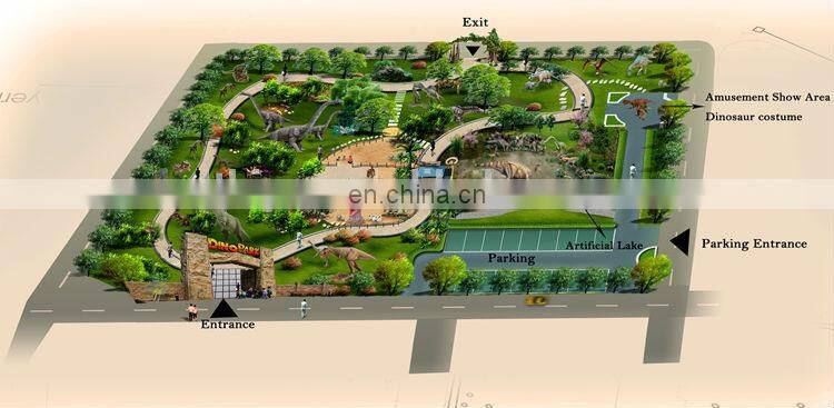 2016 Life size simulation animal giraffe for theme park