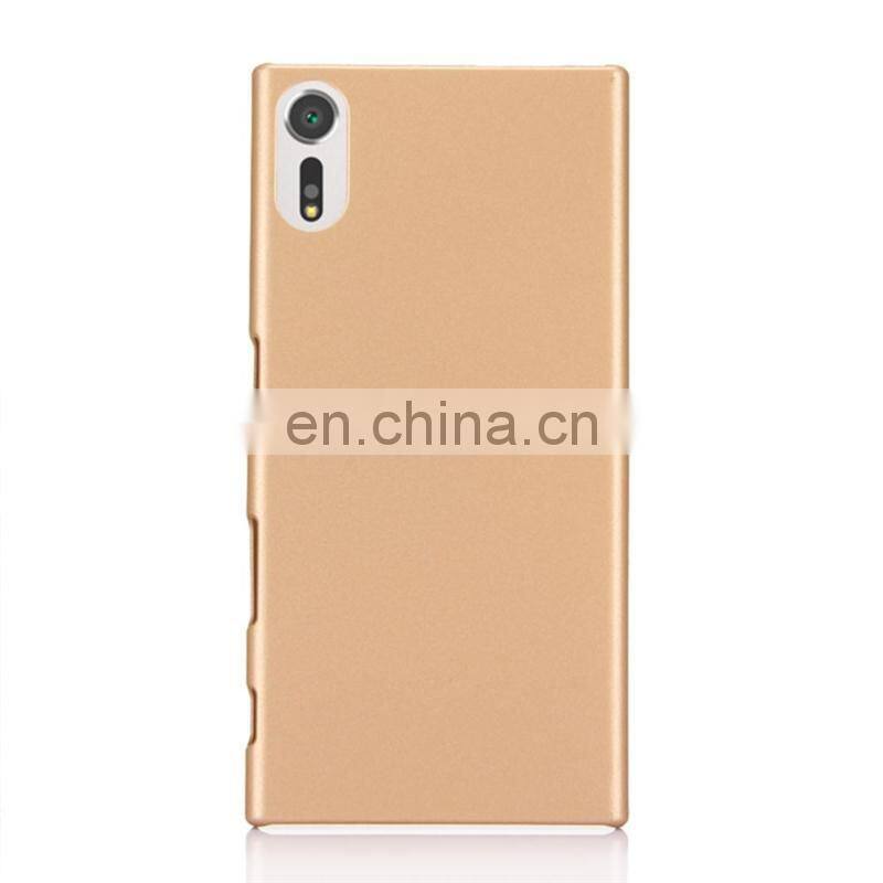 Soft silicone for Sony Xperia xzs back cover made in China,phone case leather