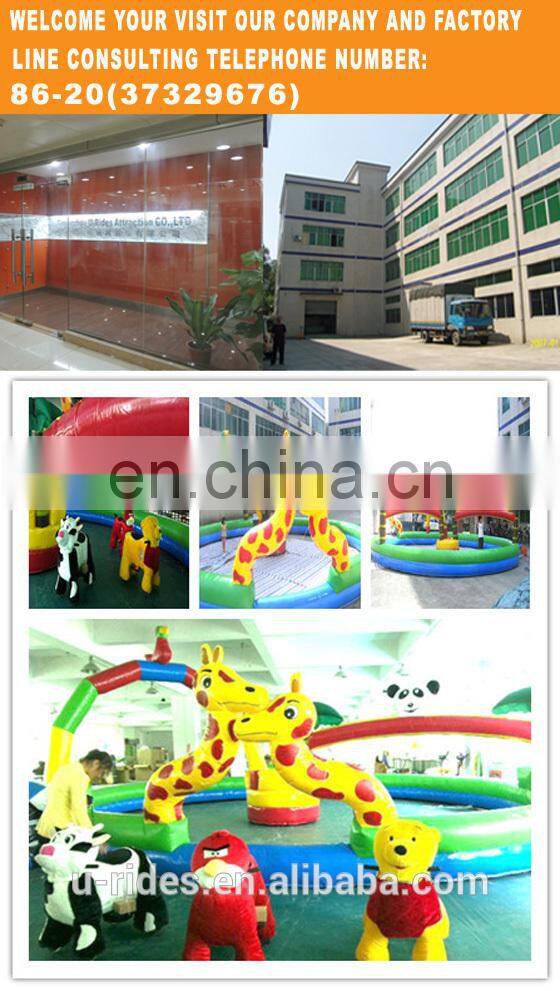 Panda Battery walking cute animal car