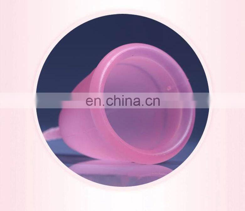A Soft, Comfortable & Safe Medical Grade Silicone Menstrual Cup #MC-01