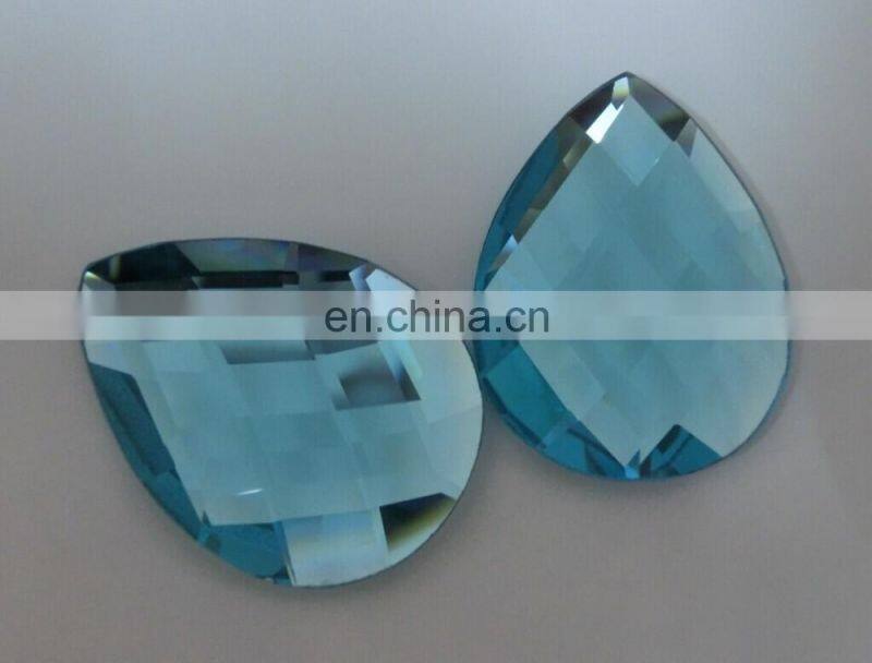 DZ-1013 drop flat back rhinestone for evening bag