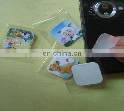 adhesive microfiber sticky screen cleaner