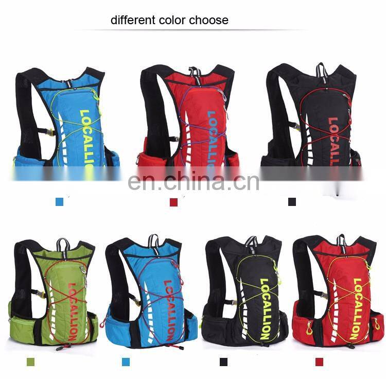 Outdoor sports bag 10 l male recreational cycling shoulders tourism bag