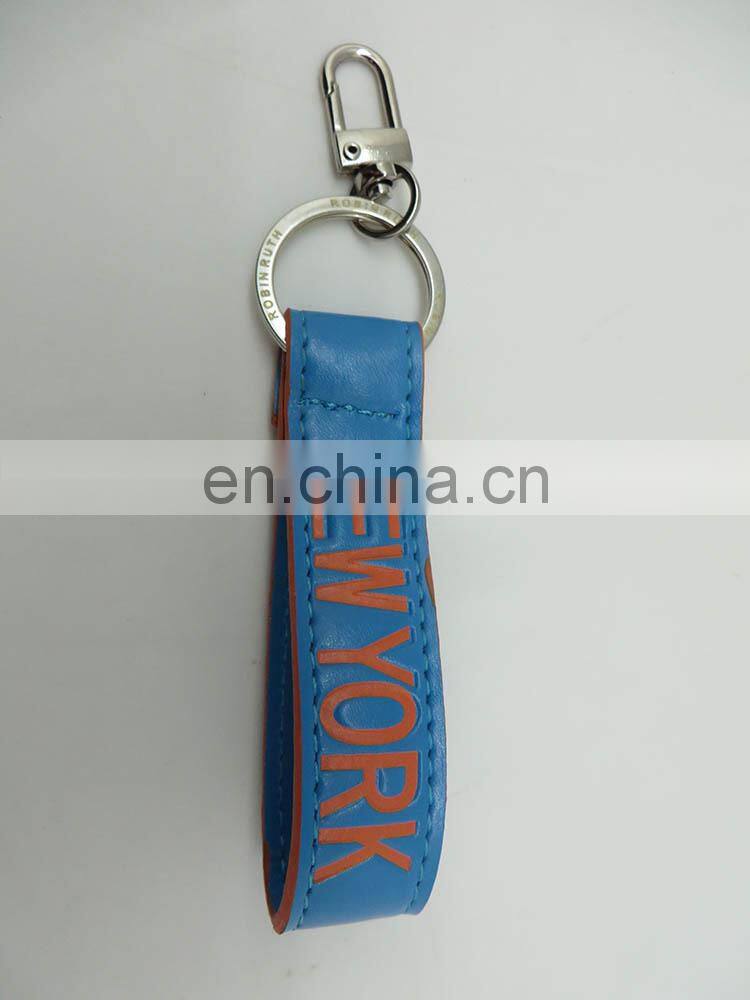 New Style Promotion Gift Leather Keychain Custom