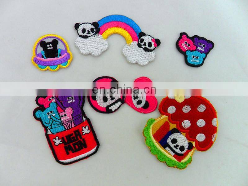 Fascinating Panda Suit Series Embroidery Design/patch (FP-310)