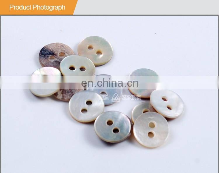 Natural Agoya Real Shell Button for Shirt BN80051
