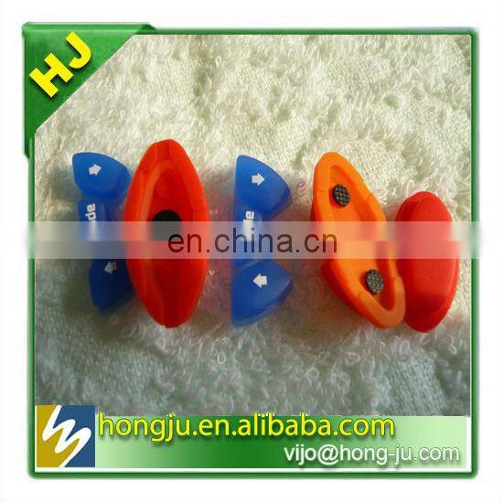 White Push Button Silicone
