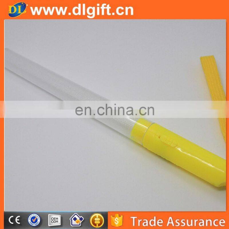 Wholesale led waterproof flashging light glow stick for party