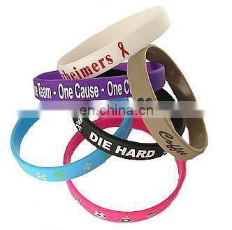 Customize Silicone Bracelets, Hot Promotional Gifts