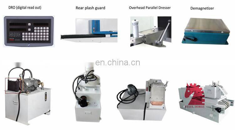 M7163 Surface grinding machine Wheel Head Moving heavy duty large Surface Grinder Machine M7130A M7140A M7150A