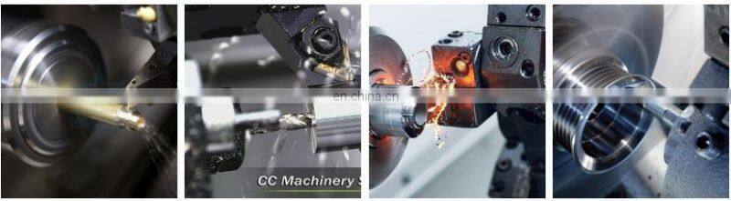 CK50L High Quality turret type slant bed cnc lathe machine