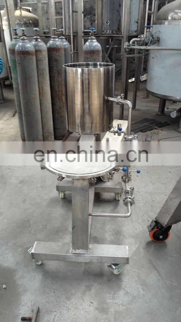plate filter/plate and frame filter press/diatomaceous earth beer filter