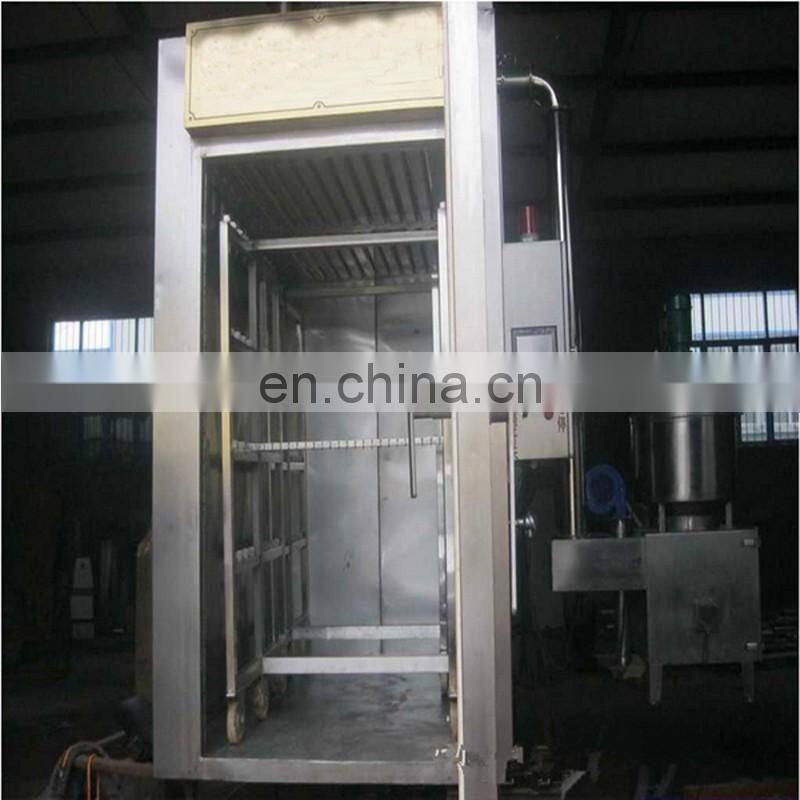 stainless steel electric meat smoked machine fish smoking oven chicken smoke house for sale