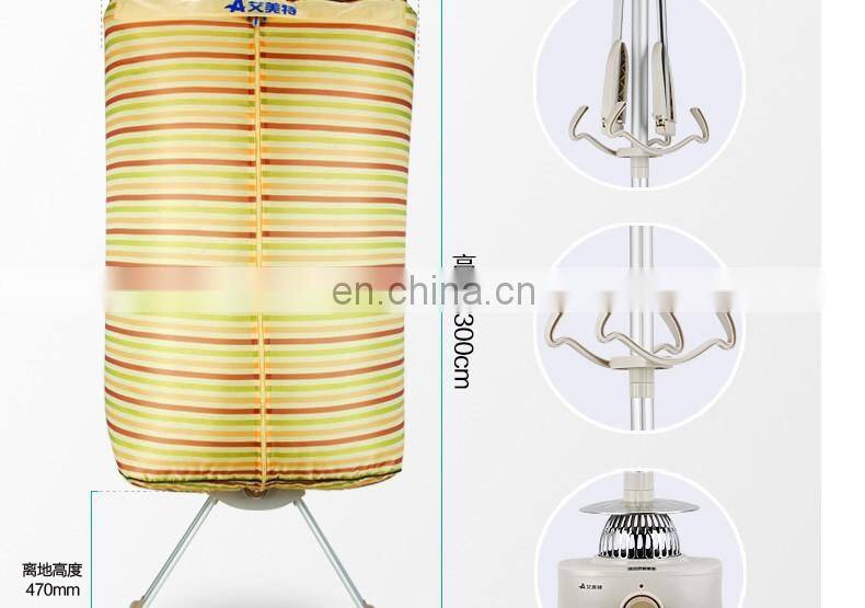 Family Home Mini Dryer Household Clothes Clothing Dryer 220V 1000W 2.9kg Quiet Dryer for Laundry