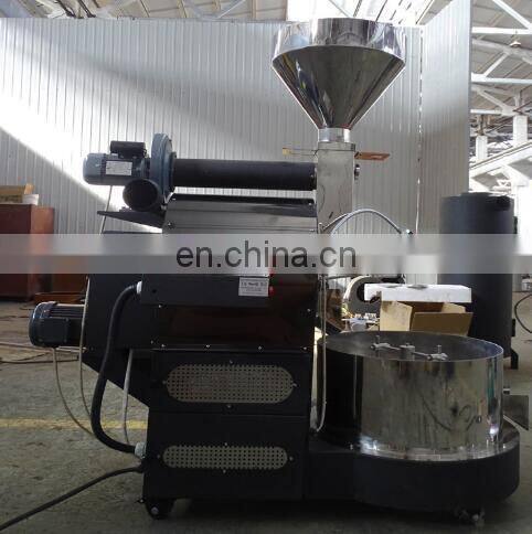 Electric coffee roasting machine/coffee bean roaster machine