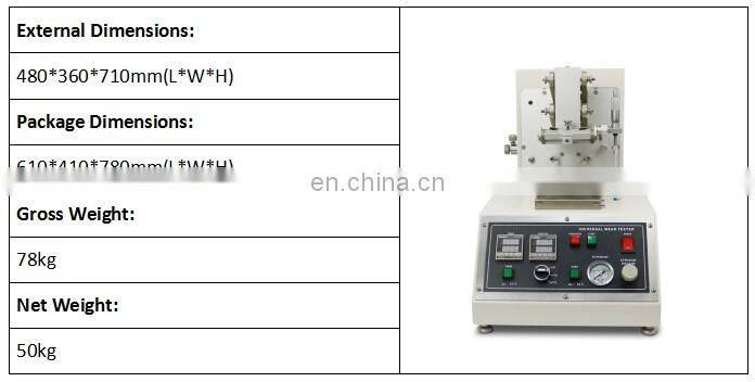 Universal Wear Testing Machine to Physics Lab Equipment Complete Set