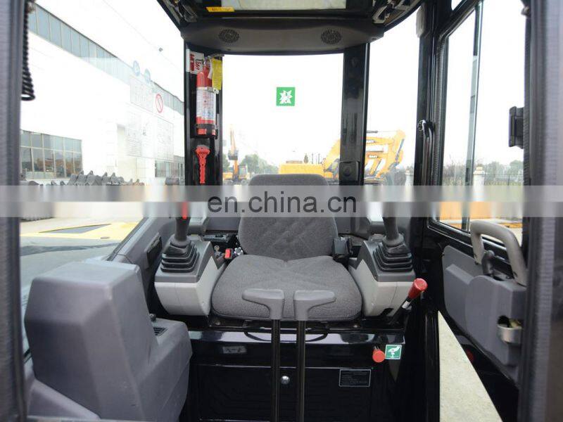 China SANY SY50C 5 tons Small Mini Excavator digging machinery for sale