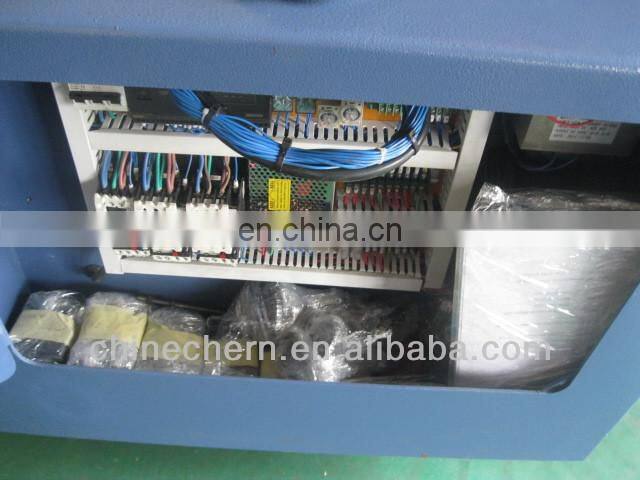 oil pressure double head tube chamfering machine