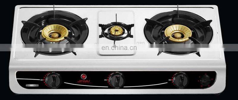 sales hot 3 burner restaurant equipment gas stove
