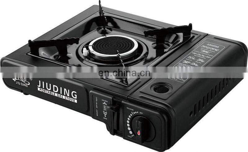 China Manufacturer Cheap Portable Camping 1 Burner Gas Stove Cooker