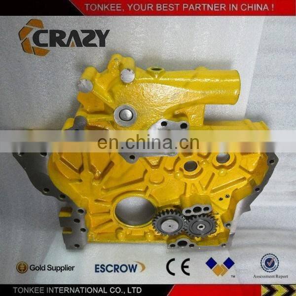 E320C Excavator Diesel engine 3066 oil pump