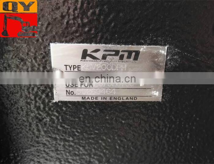 K5V200DPH pump for JS360 excavator part number 20/925789 pump assembly