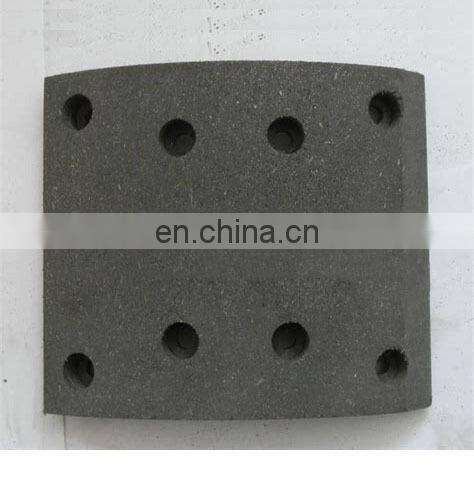 High quality brake linings 19486 brake lining for truck