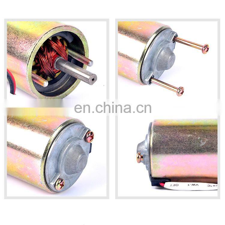 Jinle 12 volt 200 watt Hydraulic dc motor ZDY1256