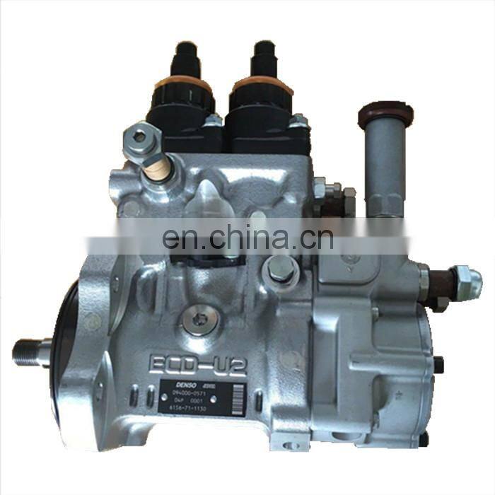 Komatzu PC400 engine fuel pump 094000-0571 / 6156-71-1130