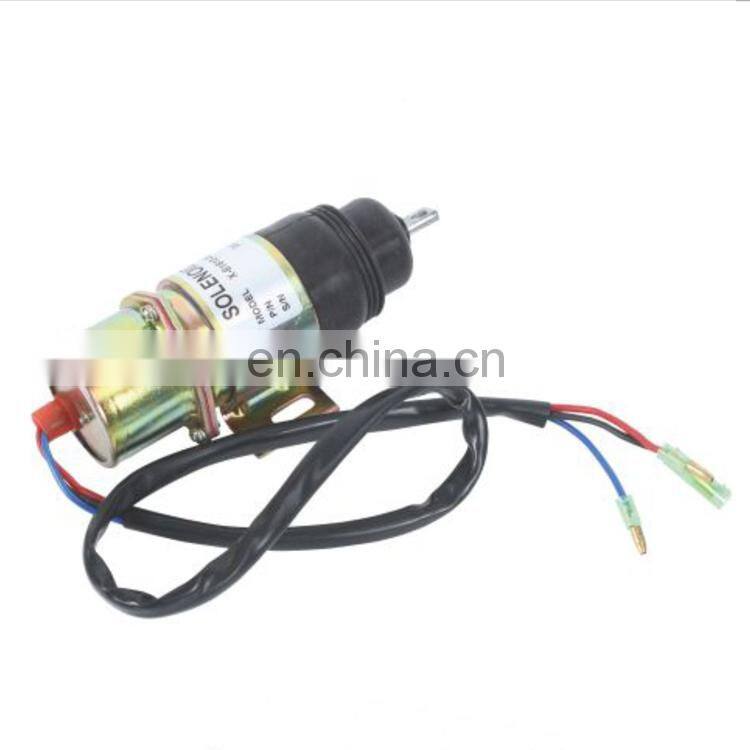 Fuel Shutoff Solenoid MV-217A 1-81910-0520 X-81810-0520 24V for Diesel Engine Aftermarket Parts LH-B058