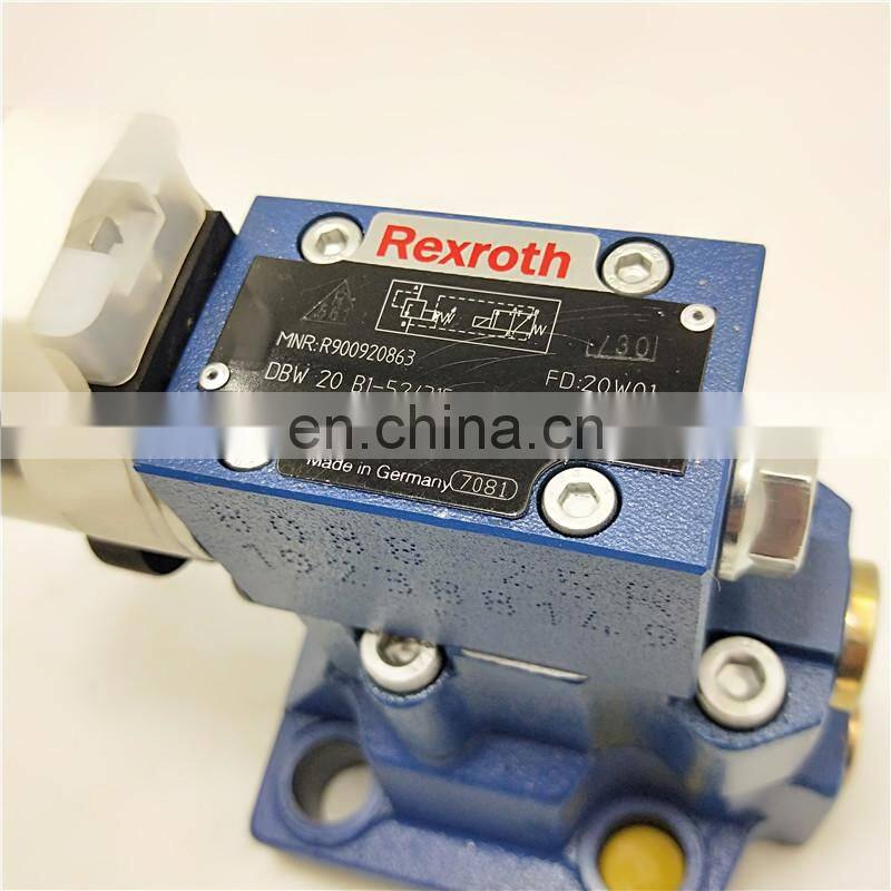 Rexroth electromagnetic relief valve DB/DBW DBW20B1-52/315-6EG24N9K4