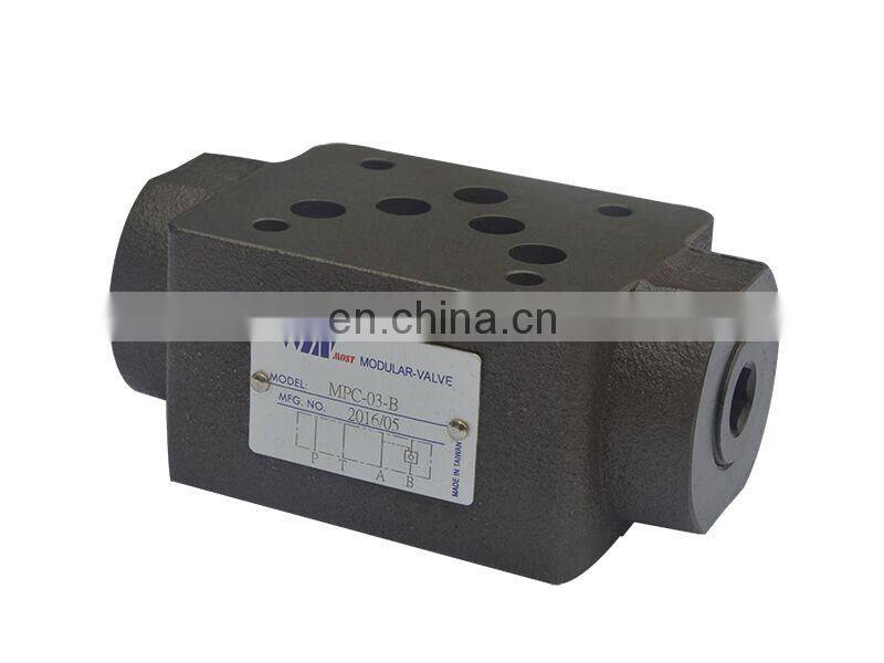 proportional overflow valve MBR02-P11 WD-G03-C5-A2-N MCB-02-A1 MCV-03-A MPC03-B MTC-03-W Solenoid valve