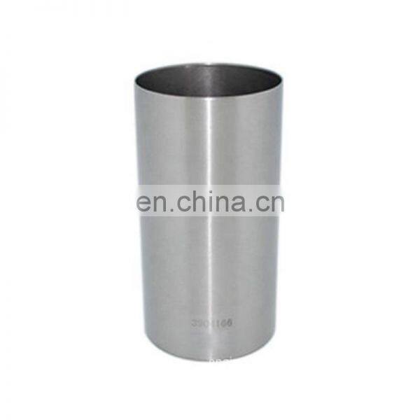 liner engine diesel parts 102mm 4B, 4BT, 6B, 6BT, ISB and QSB engines cylinder liner 3904166
