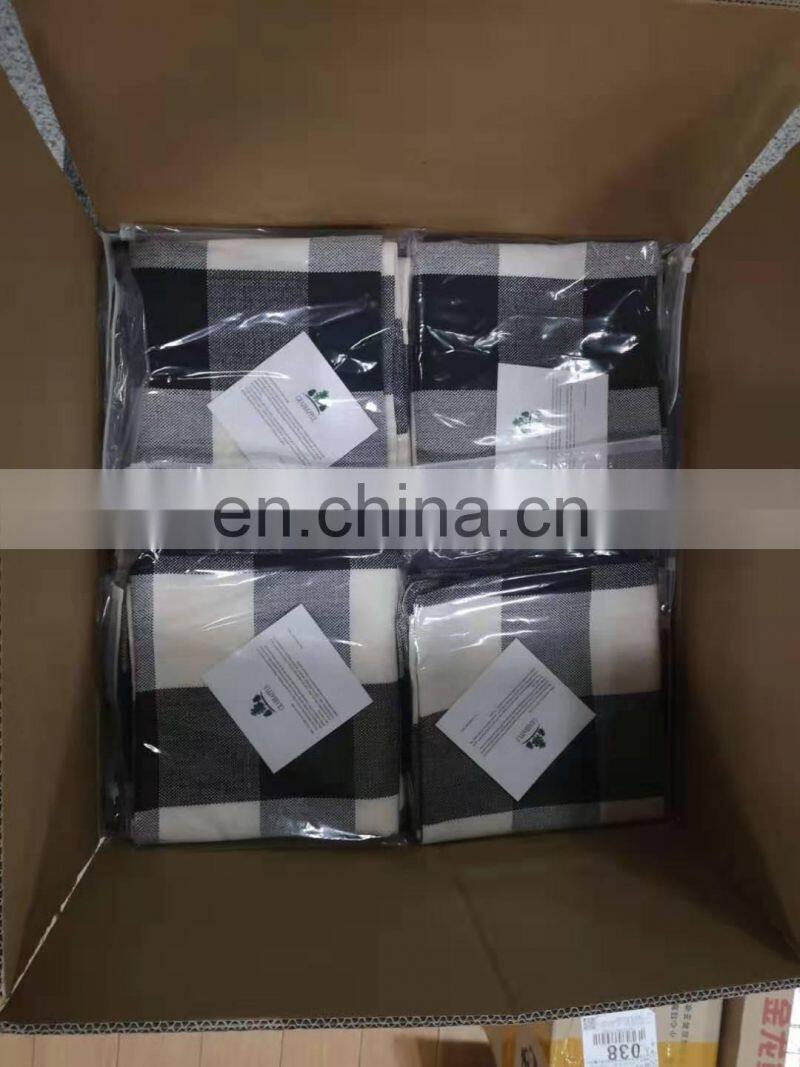 Corn Velvet Square Throw Pillow corduroy Cushion Cover for home decorative