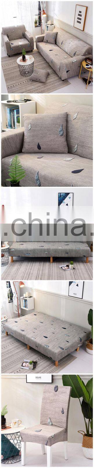 Home Decoration Stretch Furniture Covers Elastic Sofa Pillow Bed Chair Cover Set Cover