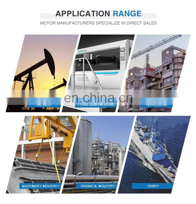 Hot selling 30kw 2955 rpm YE2 200L1-2 three phase electric ac water pump motor made in China