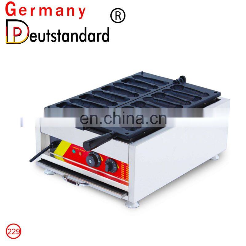 Commercial penis waffle maker/waffle making machine/egg waffle maker