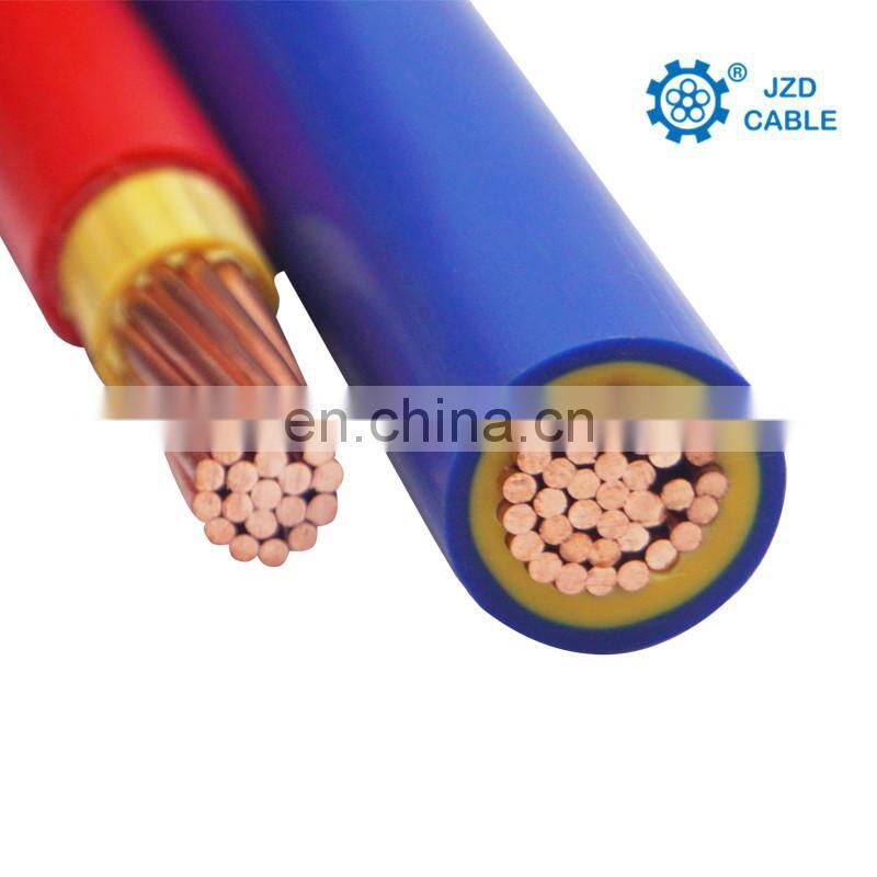 2018 hot sale BVV 3 core PVC Insulated and PVC Sheath single core and multicore cable and wire 300/500V,450/750V of IEC