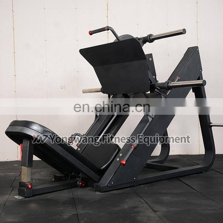 precor gym equipment 45 degree leg press