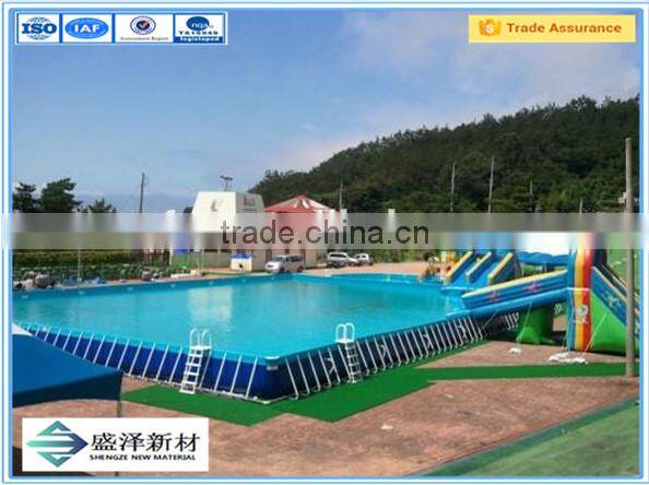 Hot sale high quality prefabricated Fiberglass reinforced plastic swimming pool