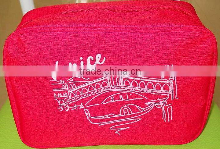 Sweety oxford nylon cosmetic package, fit for different small things