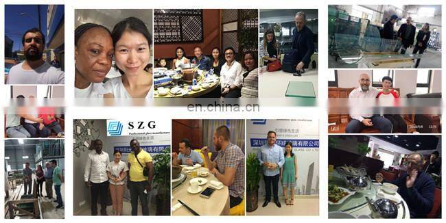 China high quality hot sale PDLC switchable privacy smart glass shower door suppliers