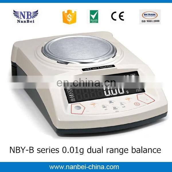 Digital weighing scale excel weighting precise balance with LCD display