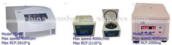 Programmable LCD screen liquid-based cytology smear centrifuge