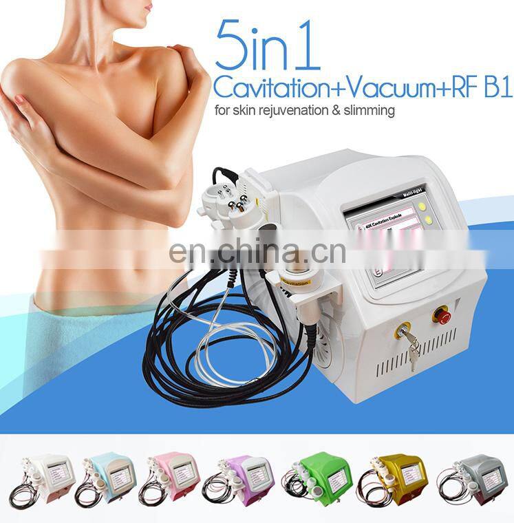 New Vacuum Slimming Fat Rf Liposlim Cavitation Machine