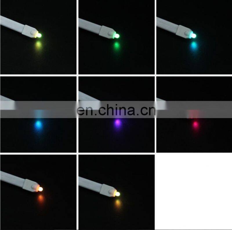 China Factory 8-Colors Motion-Activated LED WC toilet sensor led light
