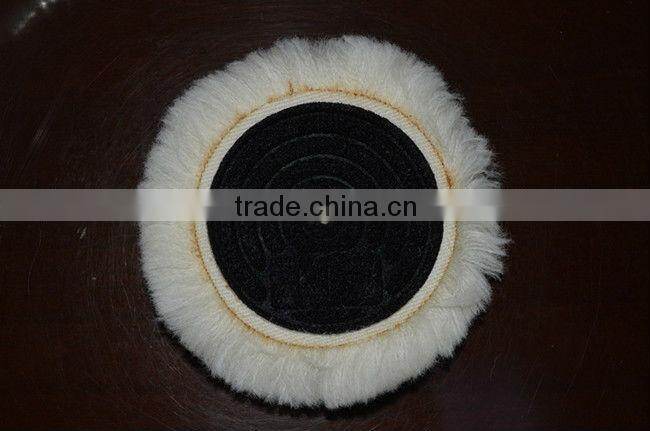 7'' genuine Wool polishing pad