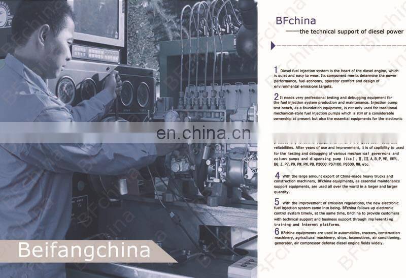 Electric unit injector tester, EUI/EUP tester and cam box