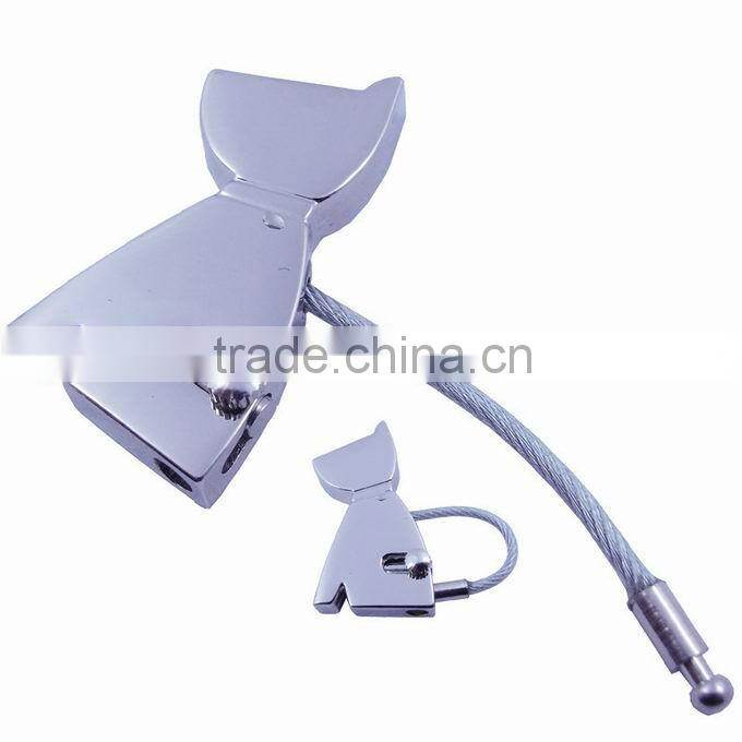 zinc alloy Metal keychain