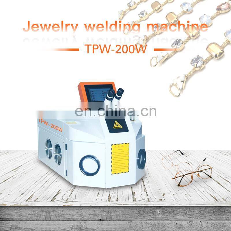 Discounted Price 200W Jewelry/Gold/Silver Laser Welding Machine Jewelry Welder For Sale